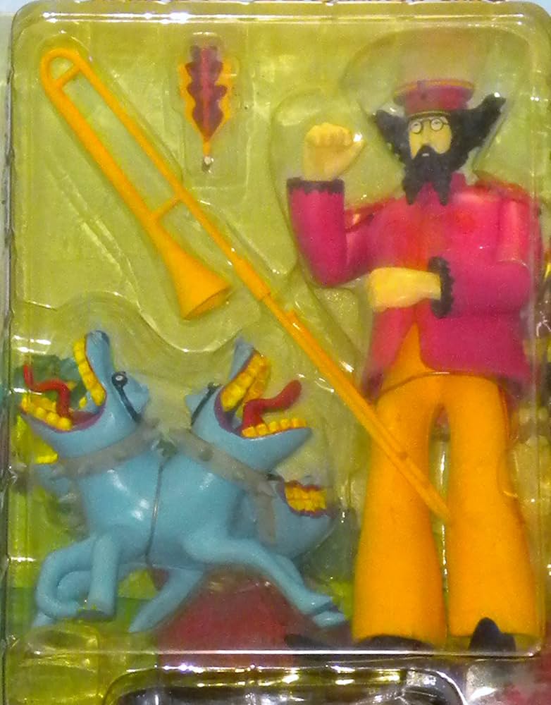 THE BEATLES - ビートルズフィギュア The Beatles Yellow Submarine Beatles 2024 Factory Entertainment Yellow Submarine Studio